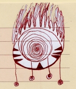 Flaming Portal